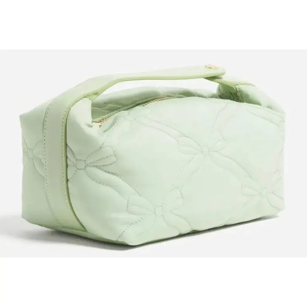 NWT Stoney Clover Lane Toiletry Bag in Pistachio